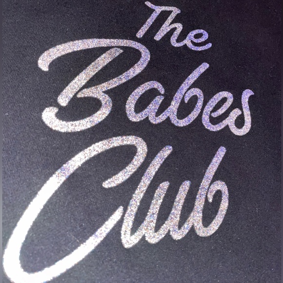 Brunette the Label “Big Sister” sweatshirt limited edition “The Babes Club” - Picture 2 of 3